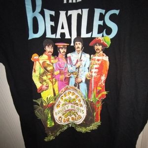 Beatles 2018 t-shirt.
